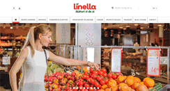 Desktop Screenshot of linella.md